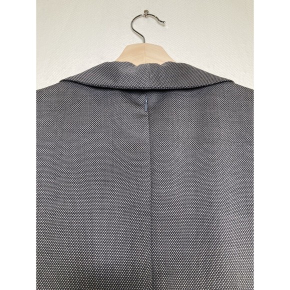 GIORGIO ARMANI Italy Wool Silk Blend Gray Cap Sleeve Dress 42 US 6 $1049 - Picture 8 of 12